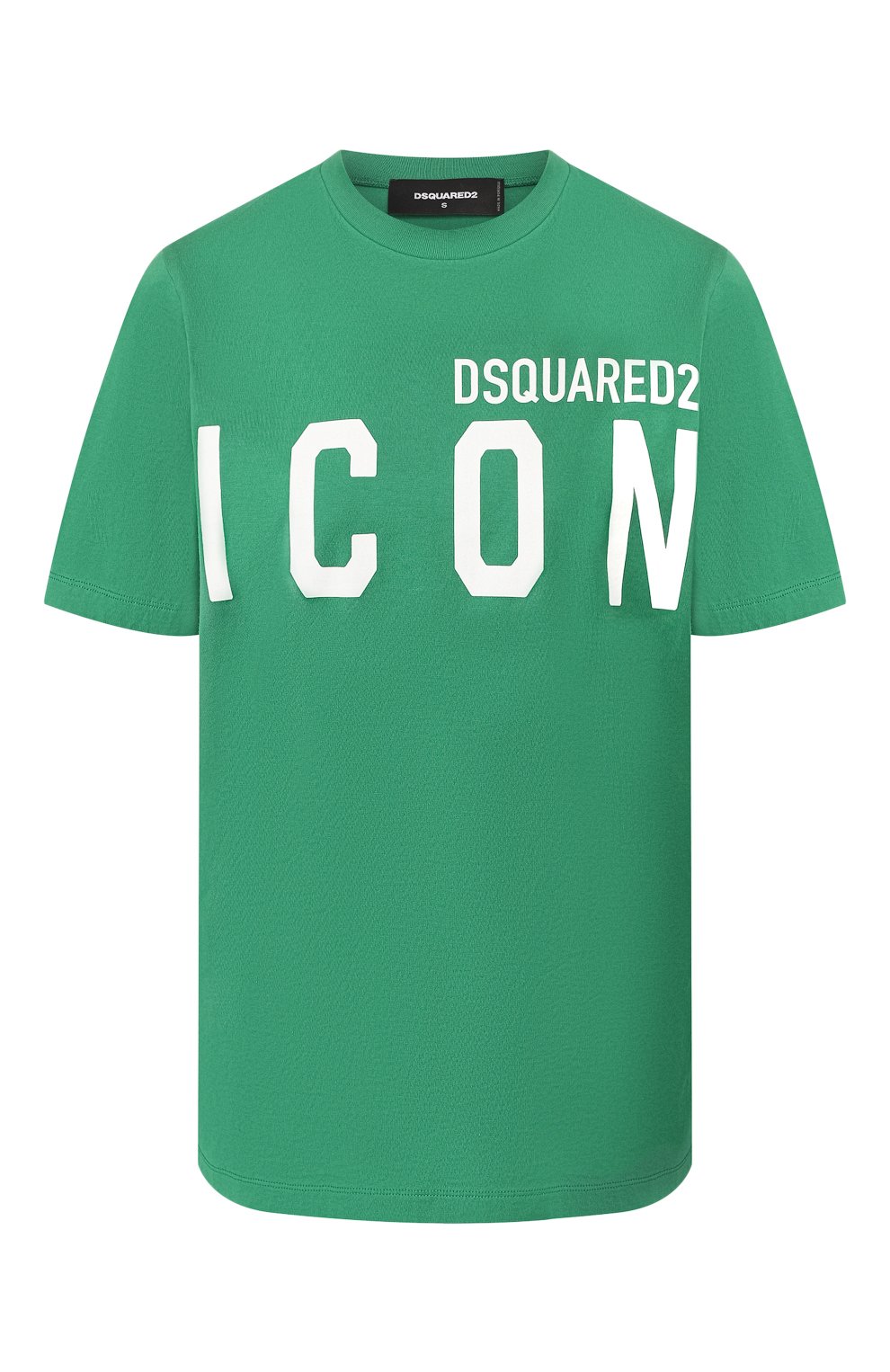 Хлопковая футболка DSQUARED2, арт. S80GC0001/S23009, фото 1