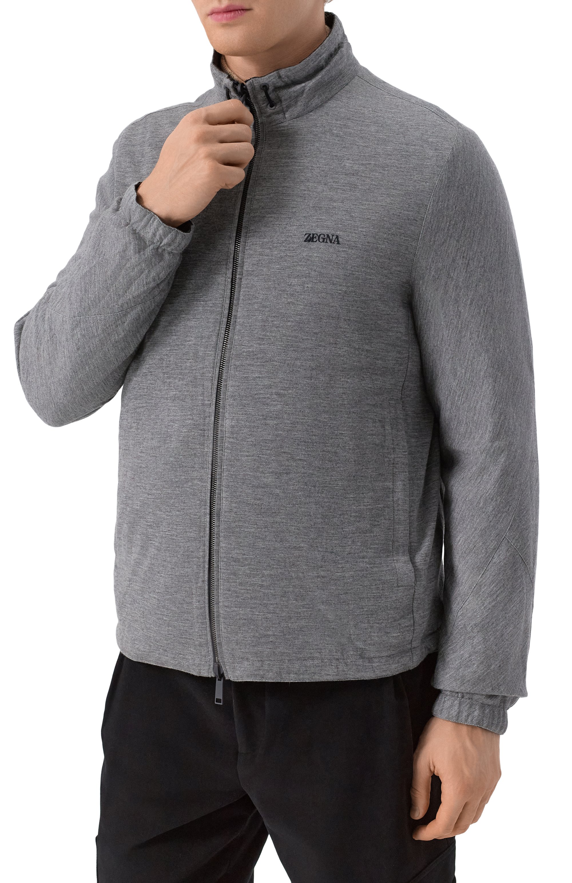 Двусторонняя куртка ZEGNA, арт. 7124B/E7T33, фото 6