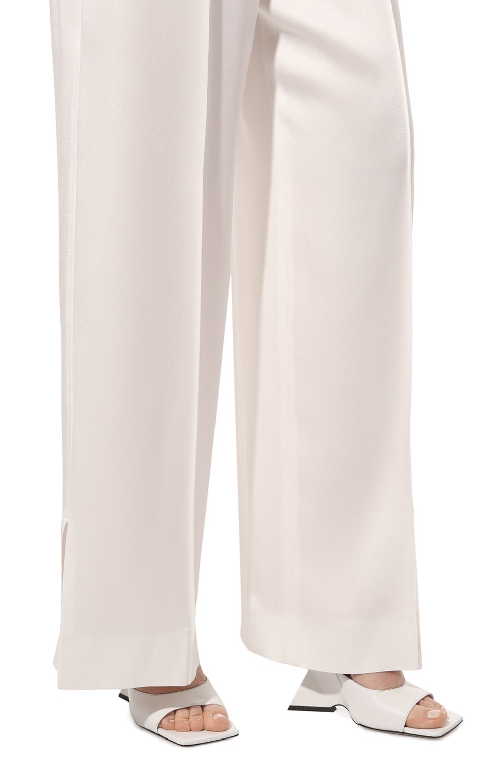 Кожаные мюли cheope THE ATTICO, арт. 242WS758/L001, фото 3