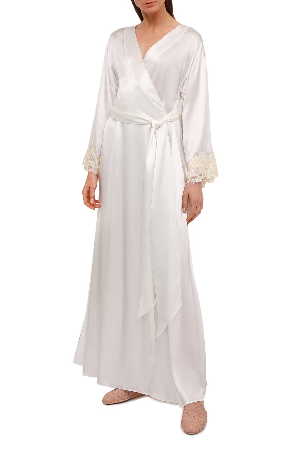 Шелковый халат LA PERLA, арт. 0019231/0231, фото 2