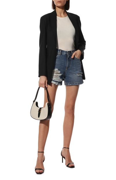 Джинсовые шорты DOLCE & GABBANA, арт. FTCF0D/G8ET8, фото 2
