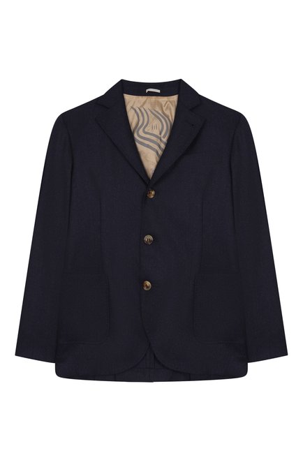 Шерстяной пиджак BRUNELLO CUCINELLI, арт. BE226K730B