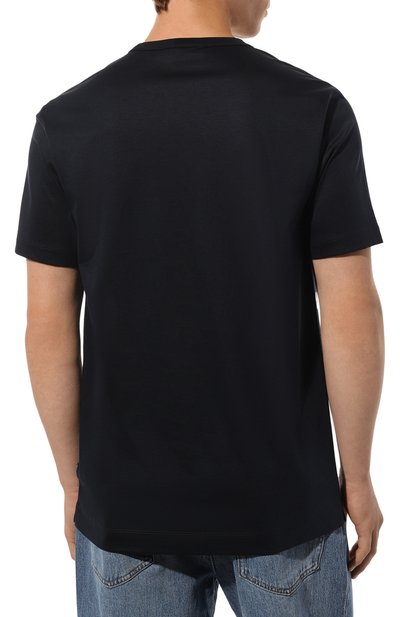 Футболка из лиоцелла и хлопка BOSS, арт. 50513674, фото 4