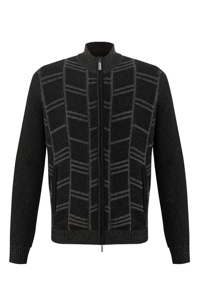 Мужской кардиган из кашемира и шерсти ZILLI, арт. KZMC01M0280VTIL00/62