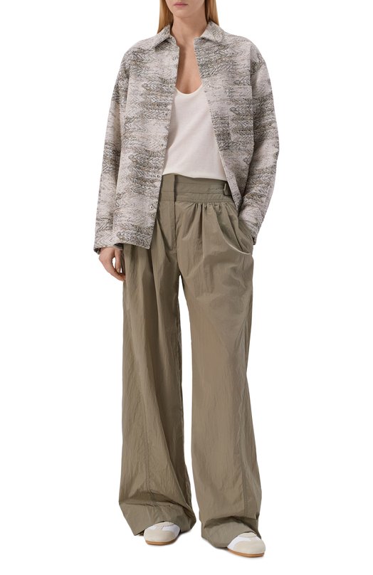 Брюки Iro WM23WANNI Хаки  WM23WANNI Фото 2