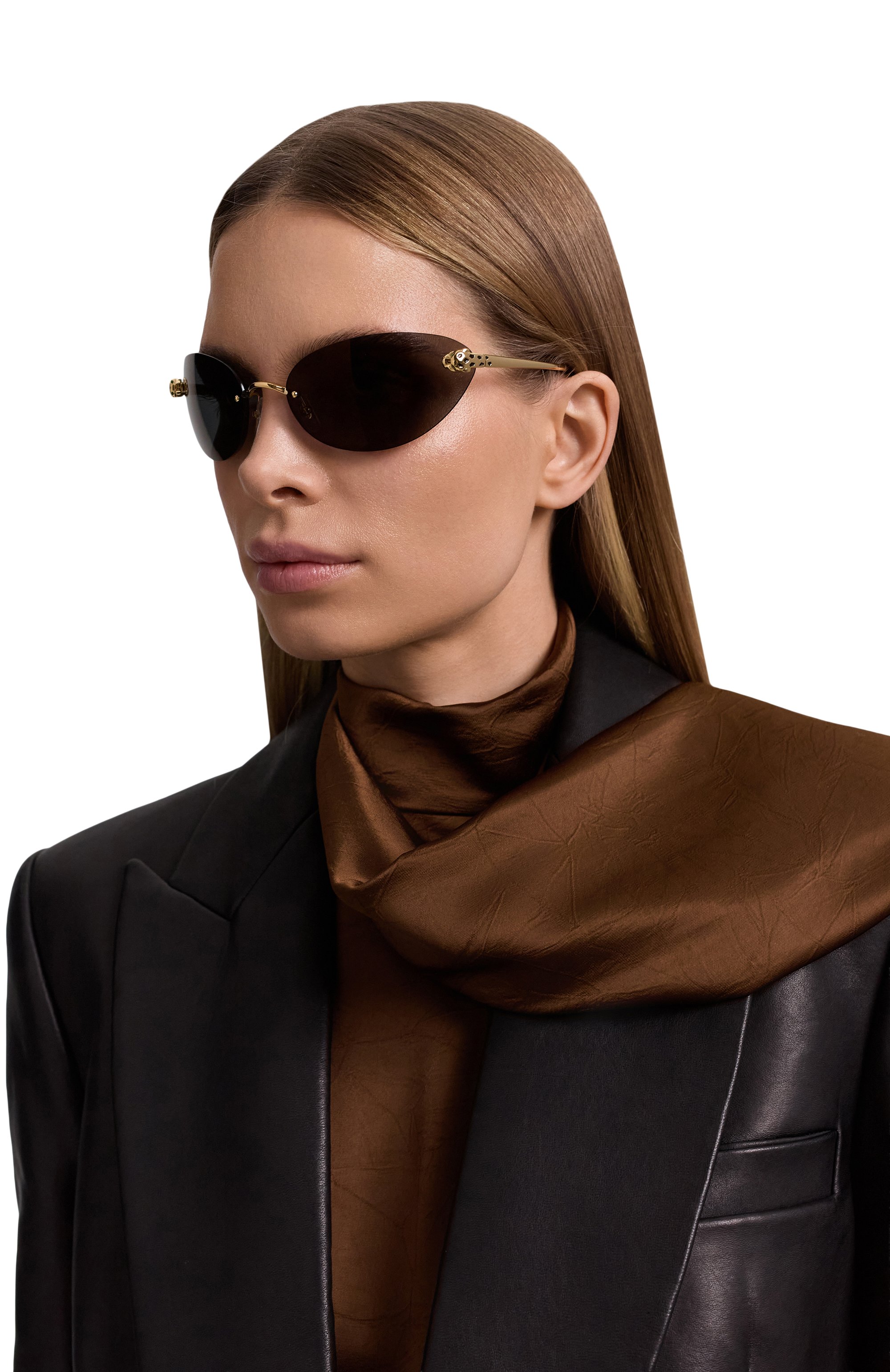 Солнцезащитные очки CARTIER, арт. CT0635S 001, фото 2