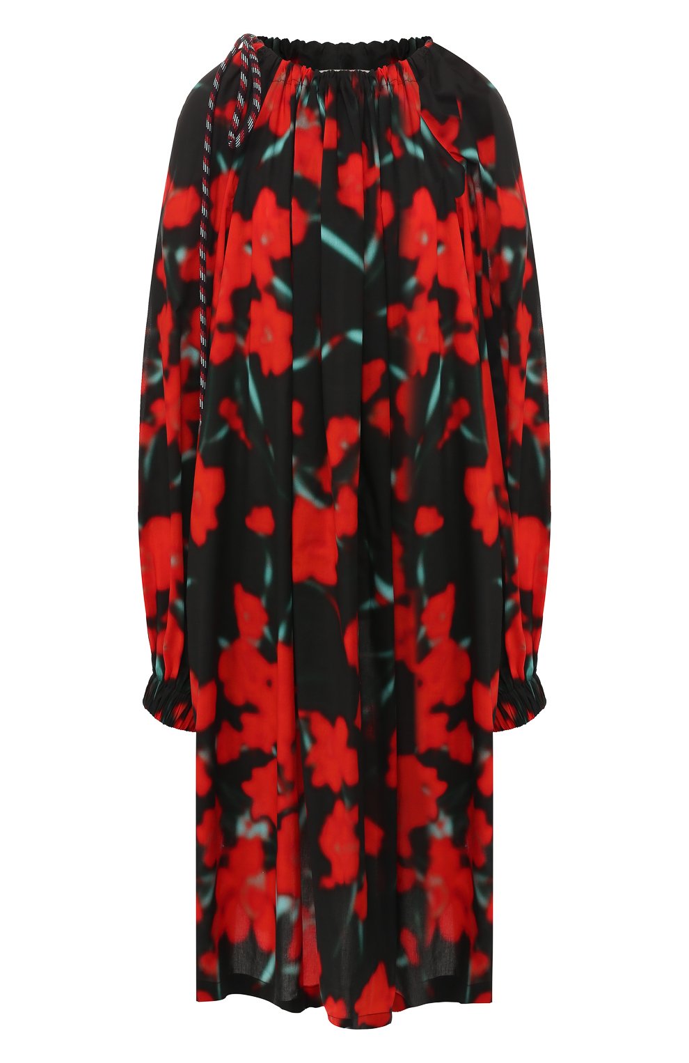 Хлопковое платье DRIES VAN NOTEN, арт. 191-11097-7100, фото 1
