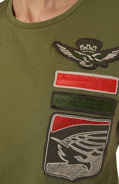 Хлопковая футболка AERONAUTICA MILITARE, арт. 231/TS2060DJ510, фото 5