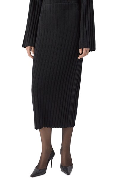 Кашемировая юбка AGNONA, арт. KG10040E/1K120NE, фото 3