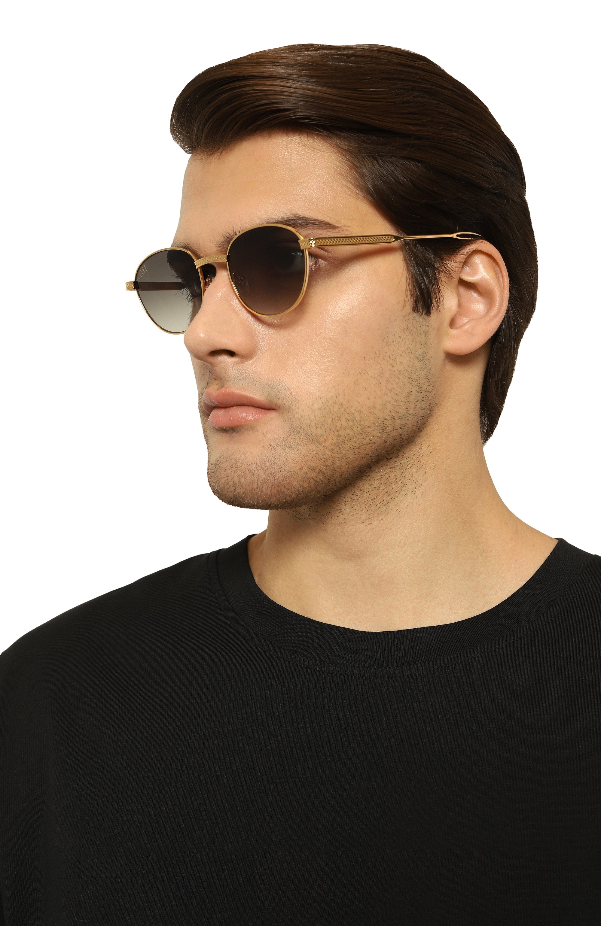 Солнцезащитные очки 9FIVE, арт. DIME-FULL RIM G0LD / GRADIENT, фото 3