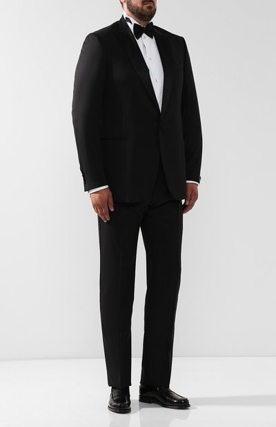 Хлопковая сорочка под смокинг GIORGIO ARMANI, арт. 8WGCCZS1/TZ201, фото 2