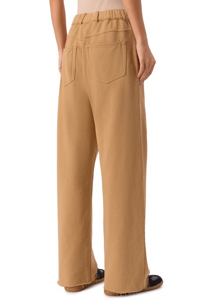 Хлопковые брюки MM6, арт. S52KA0548/M25014, фото 4