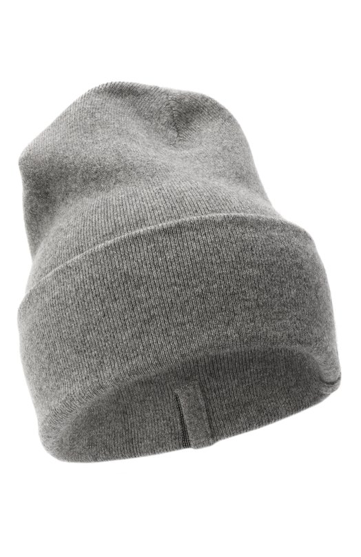 Кашемировая шапка Brunello Cucinelli M12163199 Серый M12163199