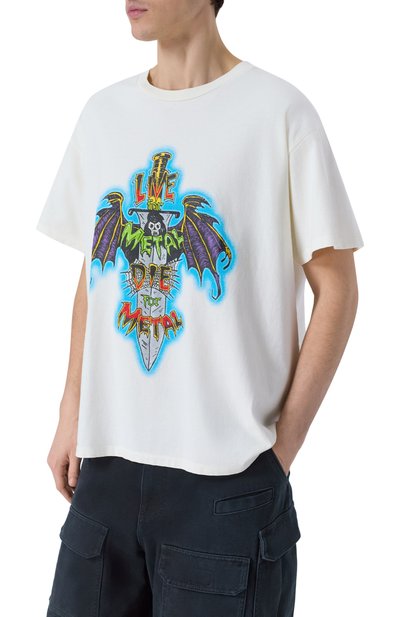 Хлопковая футболка GALLERY DEPT., арт. LFM-10287, фото 3