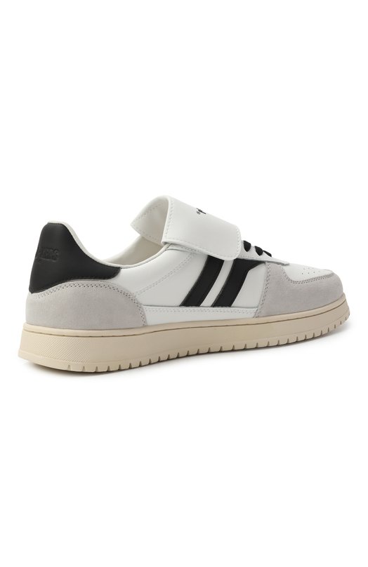 Кожаные кеды Field King Pro-Keds 1949 FIELD KING/LEATHER Белый  FIELD KING/LEATHER Фото 5