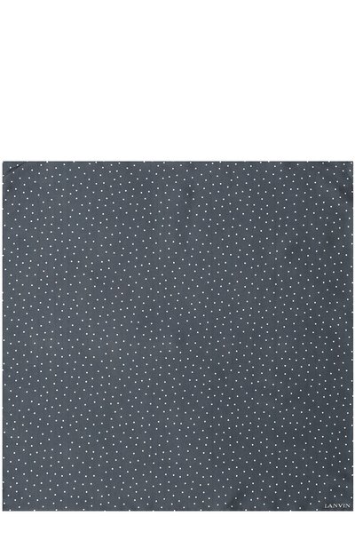 Шелковый платок с узором LANVIN, арт. 2716/HANDKERCHIEF, фото 2