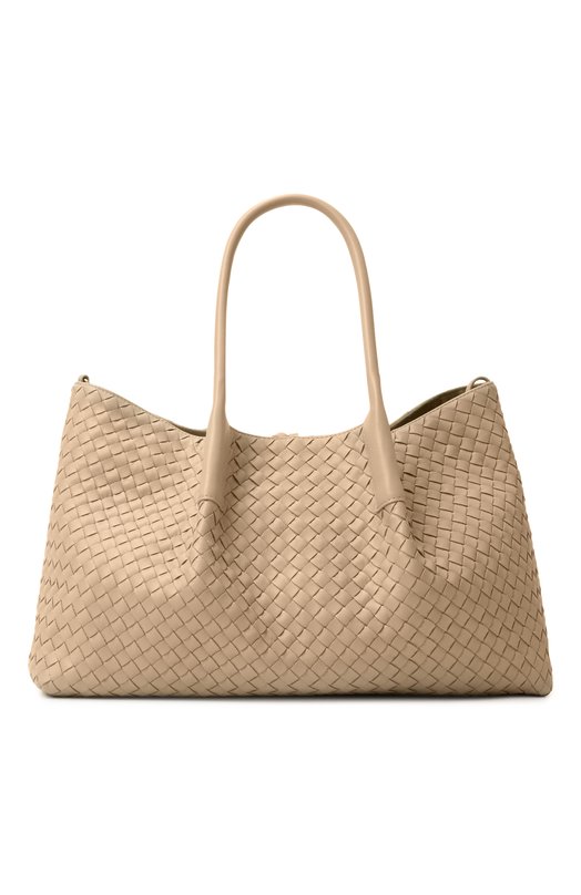 Двусторонняя сумка Pinacoteca Bottega Veneta 817166/V5AG1 Бежевый  817166/V5AG1 Фото 6