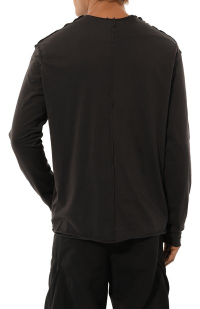 Хлопковый лонгслив ATTACHMENT, арт. AJ42-063, фото 4