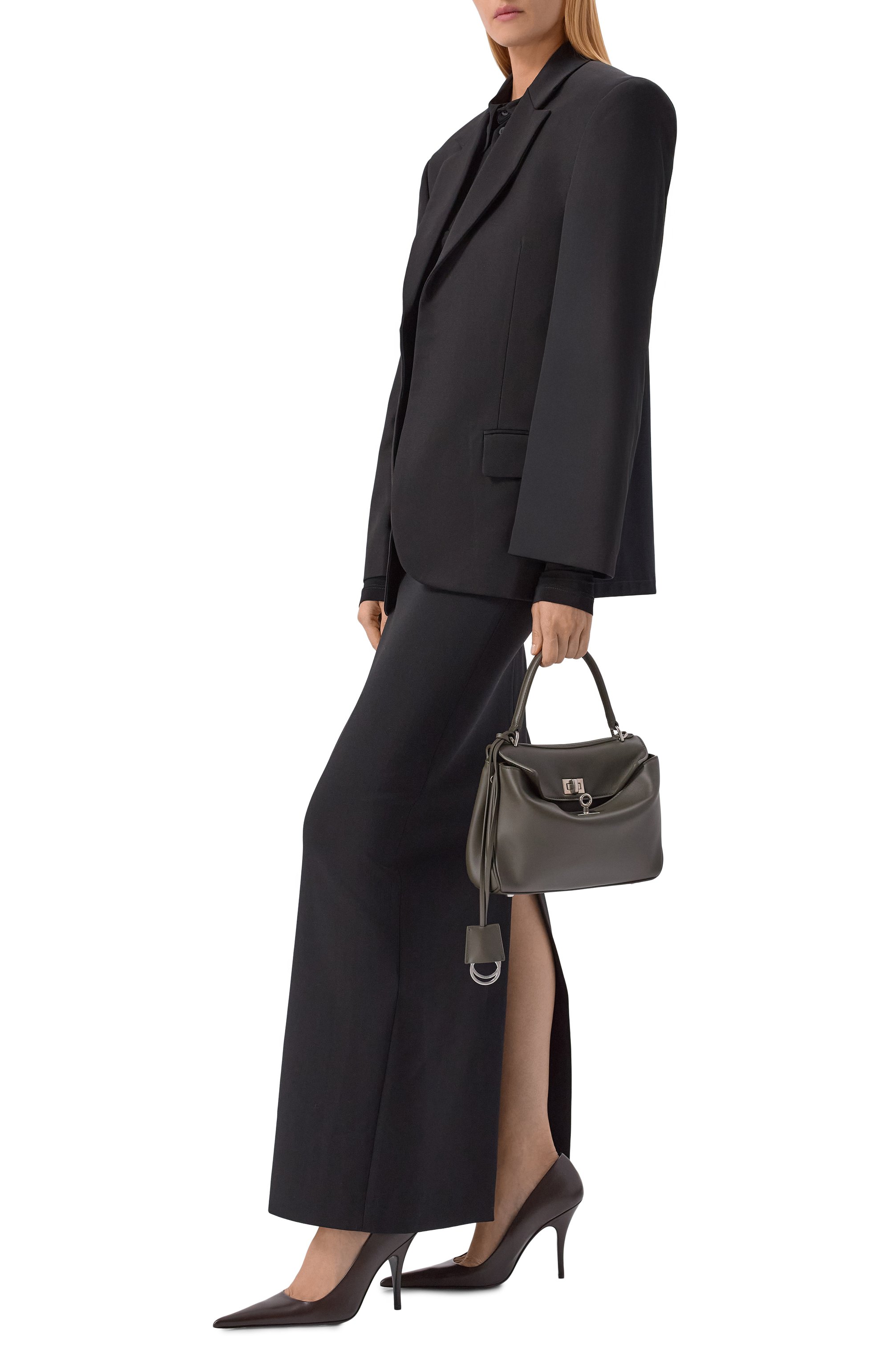 Сумка rodeo mini BALENCIAGA хаки цвета по цене 441500 руб., арт. 795456/2AA4U, фото 7 Сумка rodeo mini BALENCIAGA, арт. 795456/2AA4U, фото 7