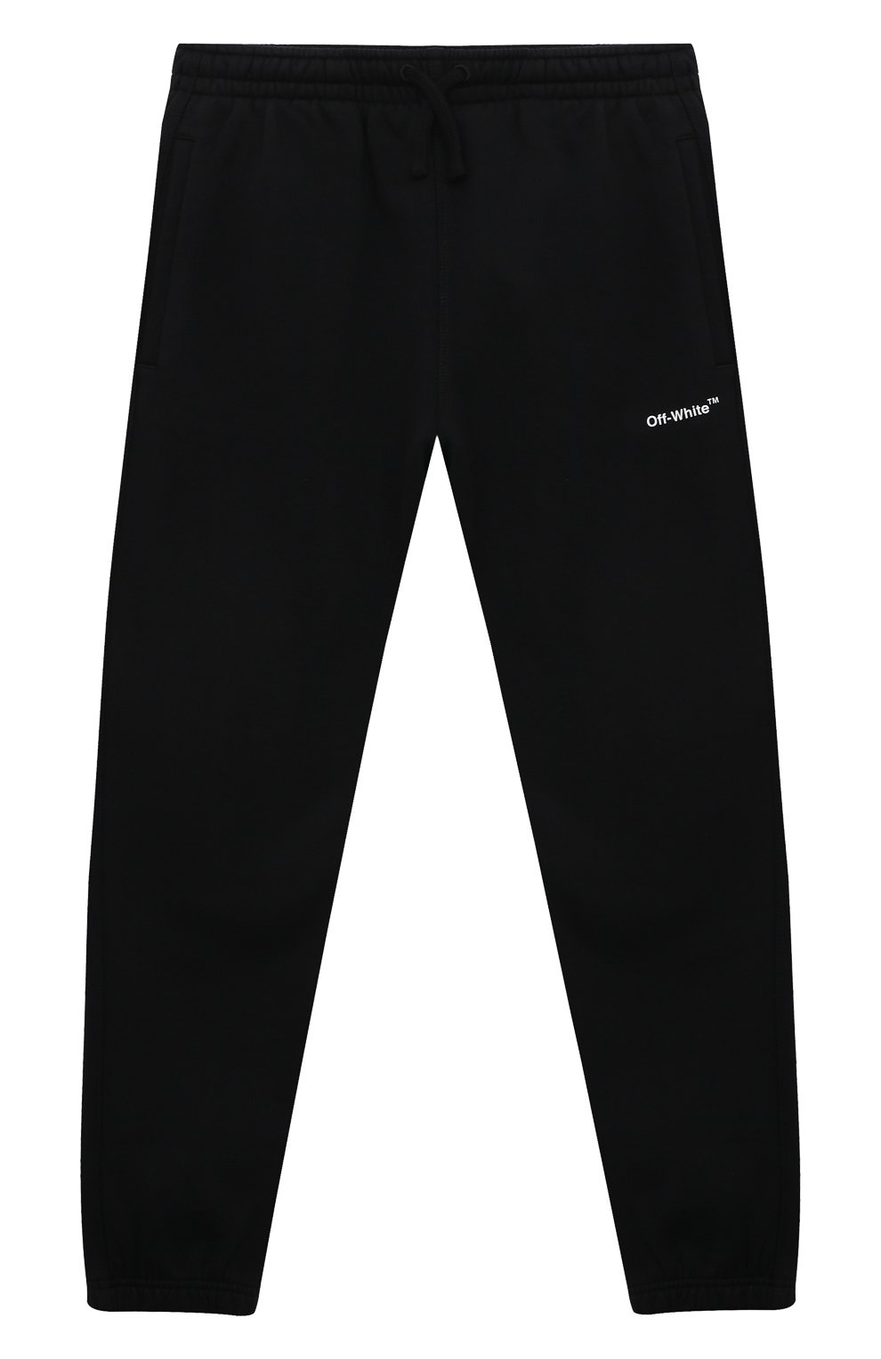 Хлопковые джоггеры OFF-WHITE, арт. OBCH001C99FLE0011001, фото 1