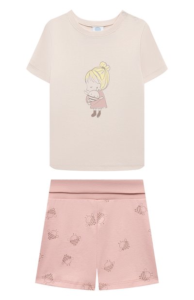 Хлопковая пижама SANETTA, арт. 221981, фото 1