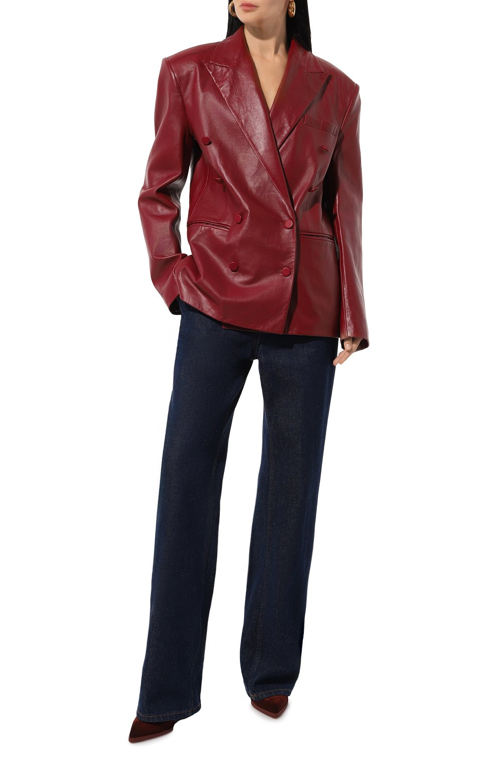 Кожаный жакет GIUSEPPE DI MORABITO, арт. 03PFJA075P 03310, фото 2