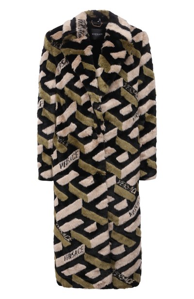 Шуба из экомеха VERSACE, арт. 1002134/1A01778, фото 1