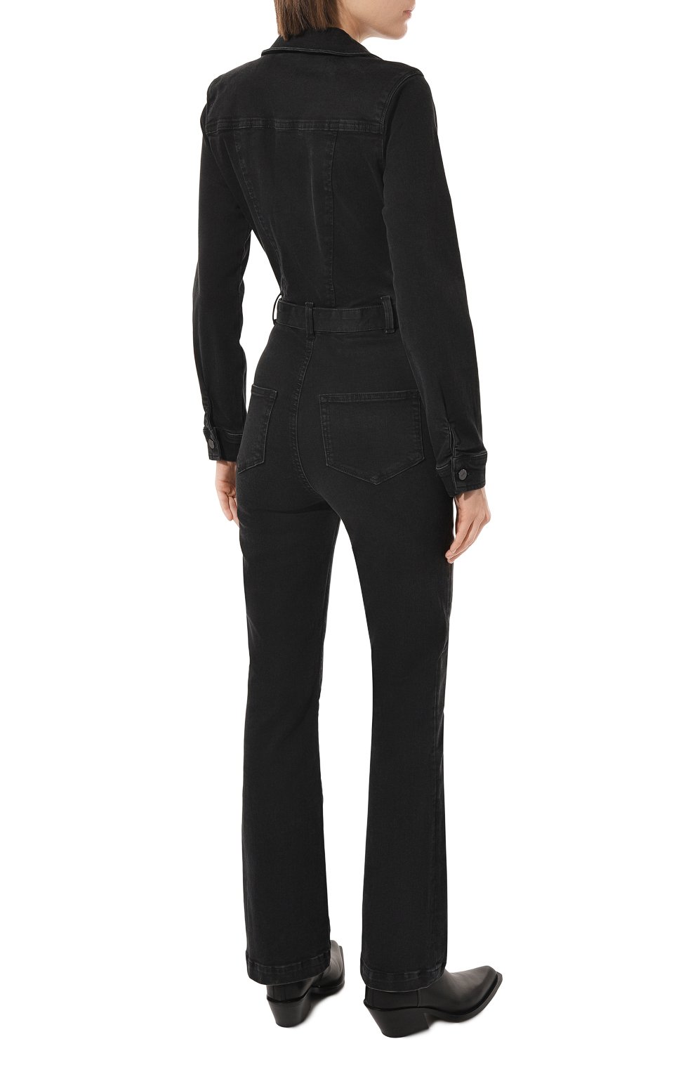 Джинсовый комбинезон manhattan jumpsuit PAIGE, арт. 7977G86-5955, фото 4