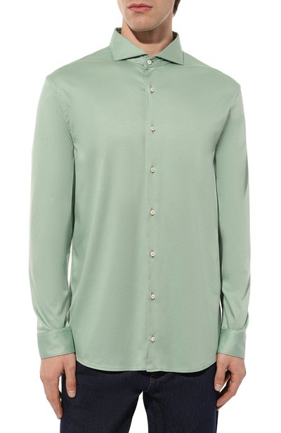 Хлопковая рубашка VAN LAACK, арт. PER-LSF/180031, фото 3