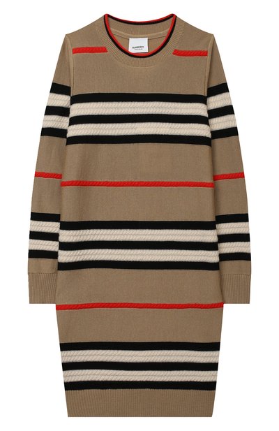 Шерстяное платье BURBERRY, арт. 8031812, фото 1