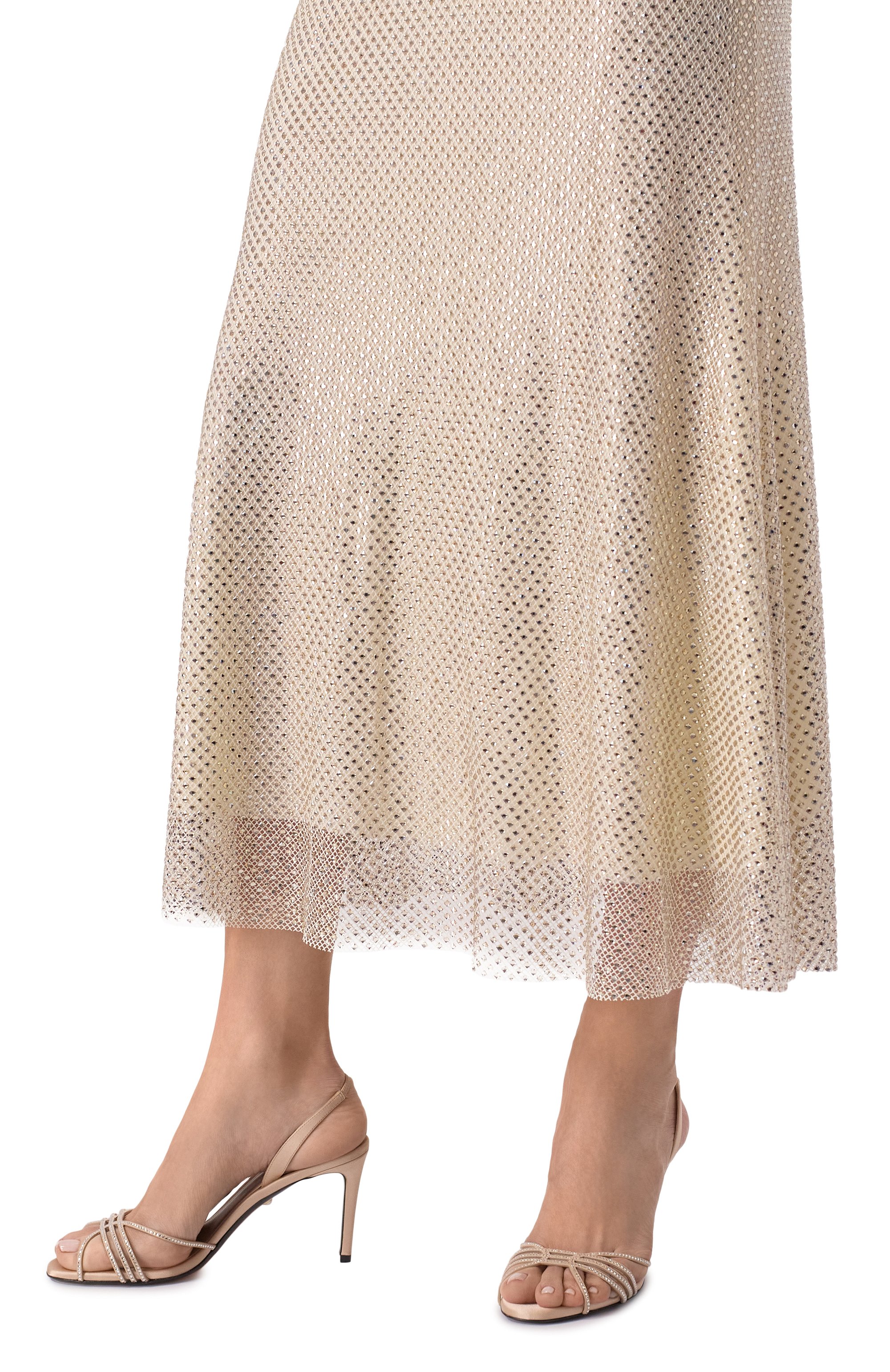 Комбинированные босоножки giusy 80 ALEVI MILANO бежевого цвета по цене 95900 руб., арт. L25SC006.0.0222X01, фото 3 Комбинированные босоножки giusy 80 ALEVI MILANO, арт. L25SC006.0.0222X01, фото 3