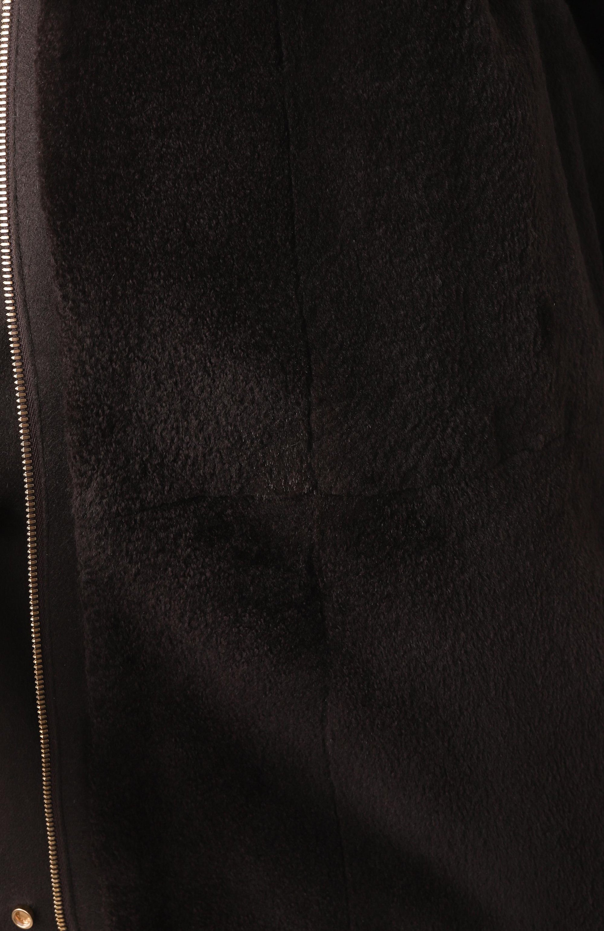 Кашемировая парка  с подкладкой из норки MVST, арт. FTBKB-Y461V/LC1661, фото 8