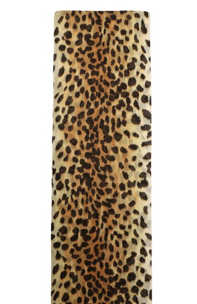 Шарф из вискозы BLUMARINE леопардового цвета по цене 57450 руб., арт. 2W339W, фото 4 Шарф из вискозы BLUMARINE, арт. 2W339W, фото 4