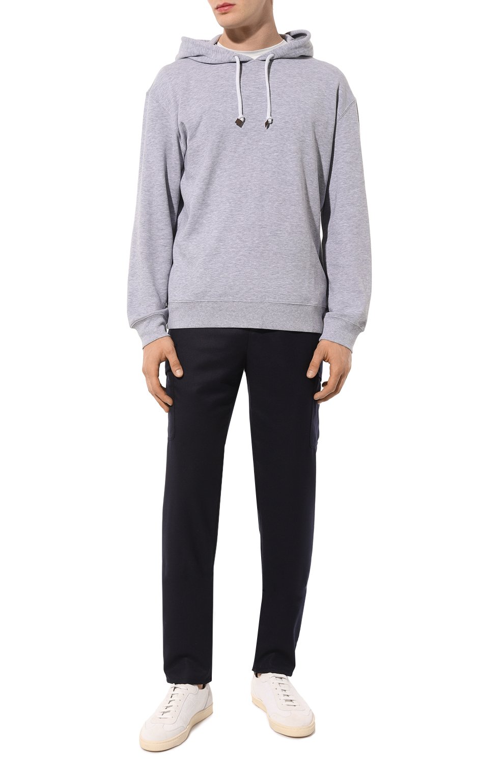 Шерстяные брюки-карго BRUNELLO CUCINELLI, арт. ME226B2160, фото 2