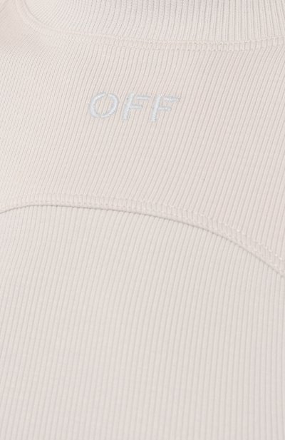 Хлопковый топ OFF-WHITE, арт. 0WAD236S24JER001, фото 5