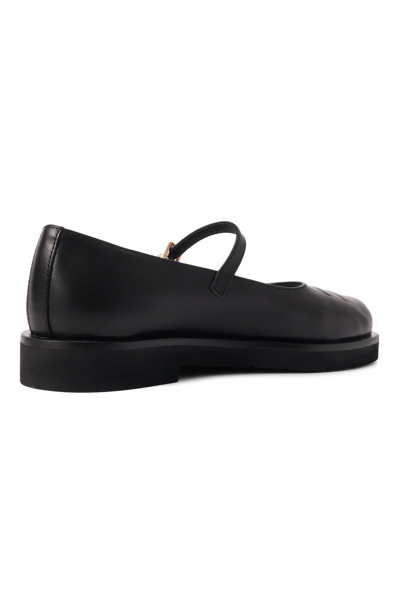 Кожаные туфли ELISABETTA FRANCHI LA MIA BAMBINA, арт. F4A3-E0632-1251999-, фото 3