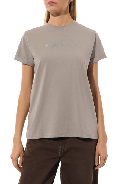 Хлопковая футболка SEVEN LAB, арт. CTR1.01.200.250.2835, фото 3