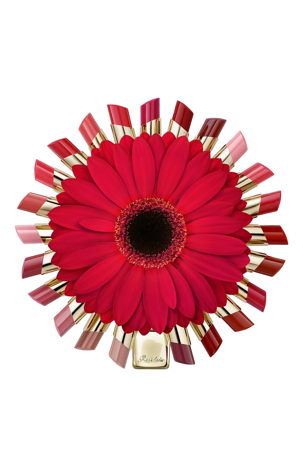 Помада для губ kisskiss shine bloom, 129 поцелуй цветка GUERLAIN, арт. G043487, фото 4