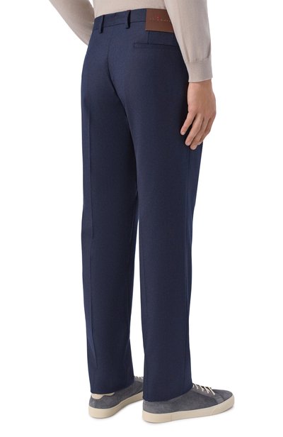 Брюки из шерсти и кашемира KITON, арт. UFPP79K0133L, фото 4