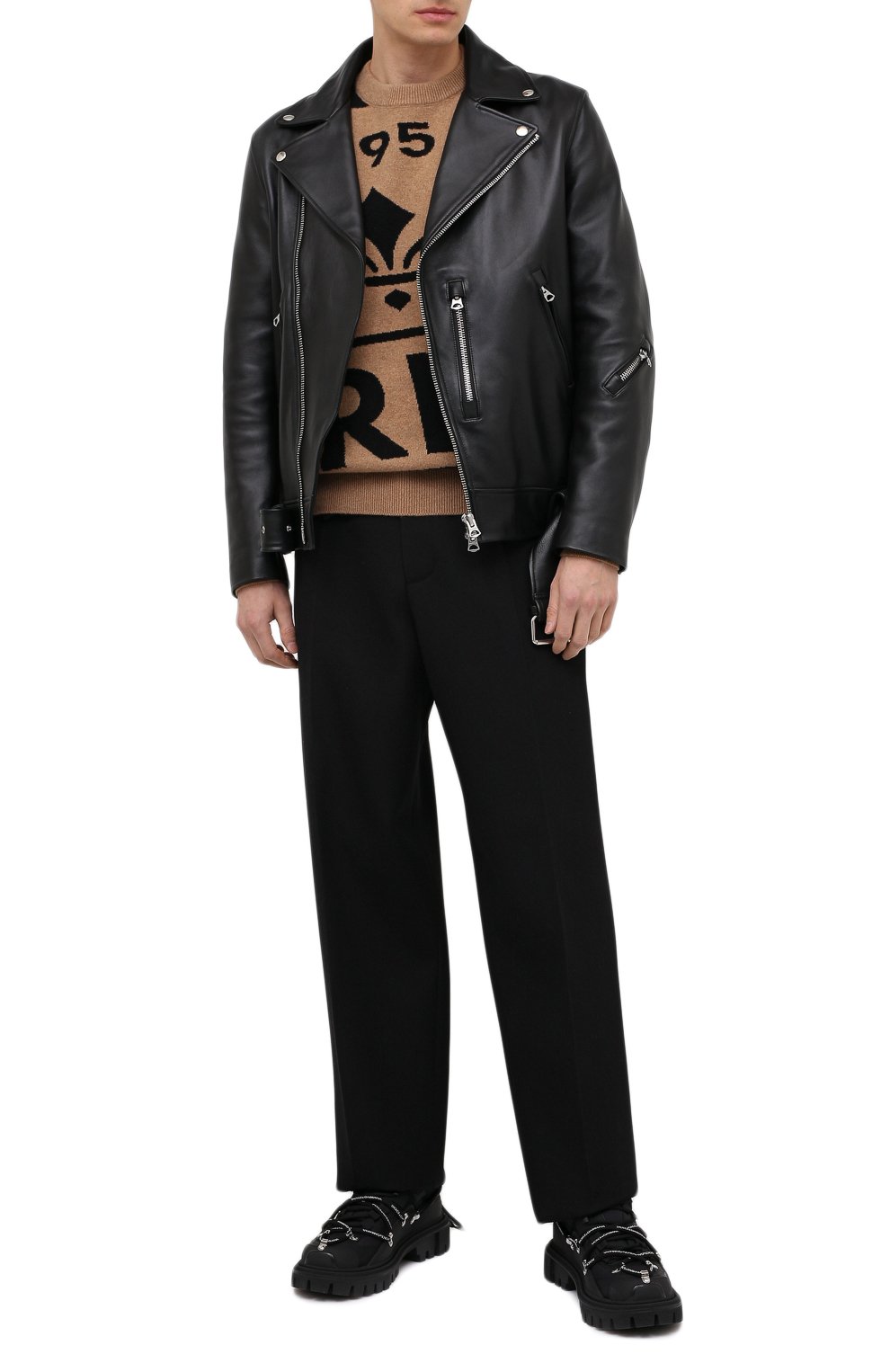 Кашемировый свитер BERLUTI, арт. R18KRL159-001, фото 2