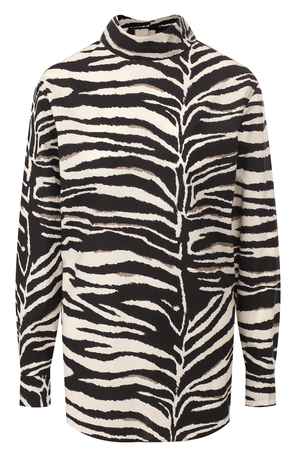 Хлопковая блузка DRIES VAN NOTEN, арт. 201-30771-9005, фото 1
