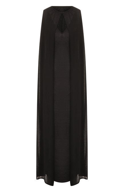 Женское платье из вискозы и шелка 12 STOREEZ, арт. 133203