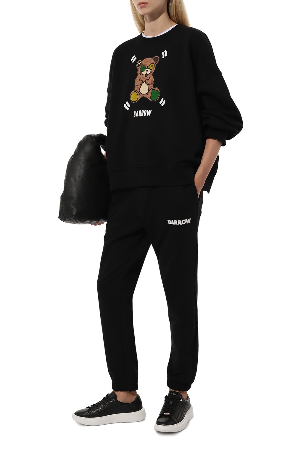 Кожаные кеды cupsole BOSS, арт. 50513433, фото 2