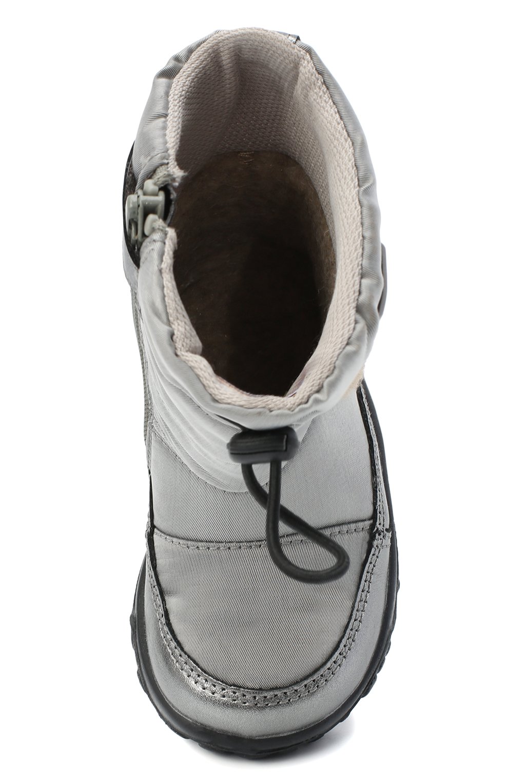 Сапоги FALCOTTO серебряного цвета по цене 11300 руб., арт. 0013001427/02, фото 4 Сапоги FALCOTTO, арт. 0013001427/02, фото 4