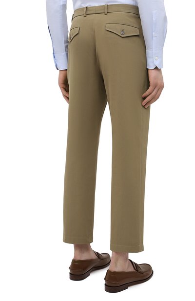 Хлопковые брюки GUCCI, арт. 639398/ZAF7Y, фото 4