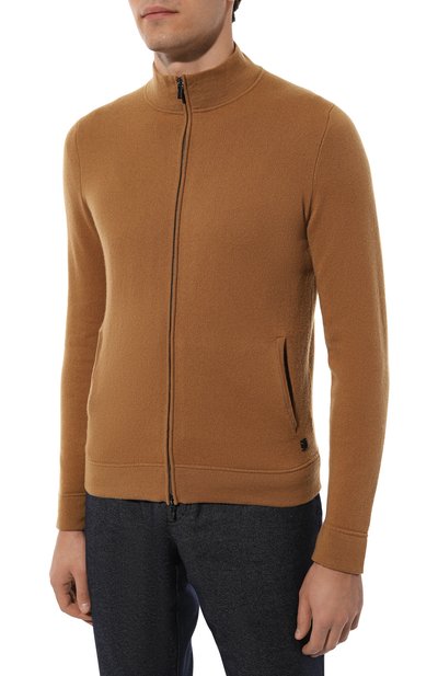 Кашемировый кардиган COLOMBO, арт. MA04575/2-26KI, фото 3