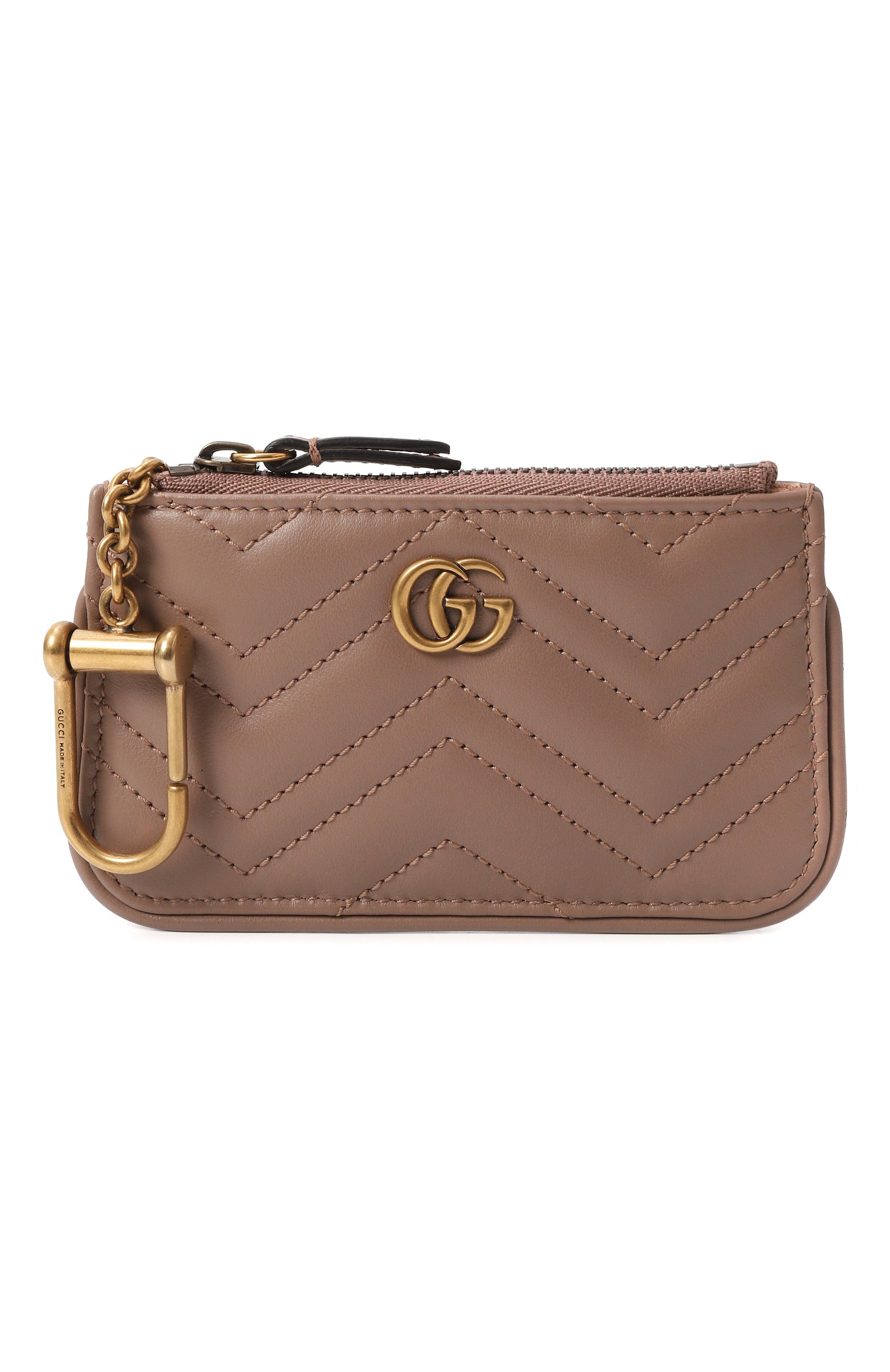 Кожаный футляр для ключей GUCCI, арт. 671773/DTDHT, фото 4