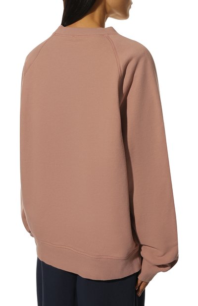Хлопковый свитшот MIU MIU темно-бежевого цвета по цене 100000 руб., арт. MJL723-1IG3-F0028, фото 4 Хлопковый свитшот MIU MIU, арт. MJL723-1IG3-F0028, фото 4