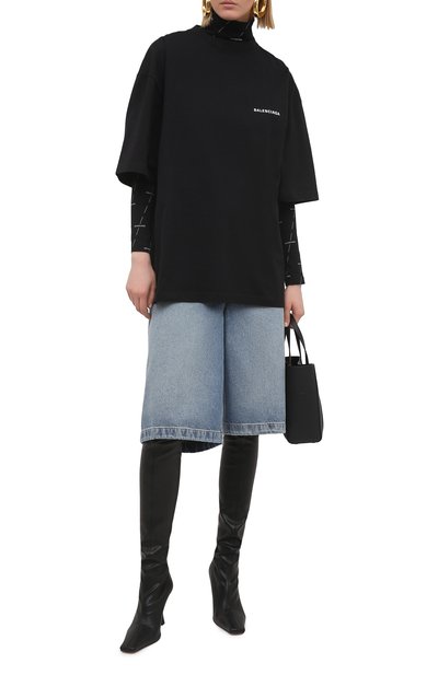 Хлопковая футболка BALENCIAGA, арт. 641532/TJVL4, фото 2