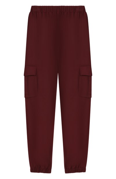 Шерстяные джоггеры BALMAIN, арт. BZ6I20, фото 2